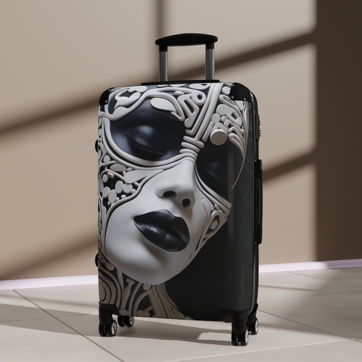 Melanated Jetsetter: Ubuntu Horizon: Stylish Travel Luggage Pieces