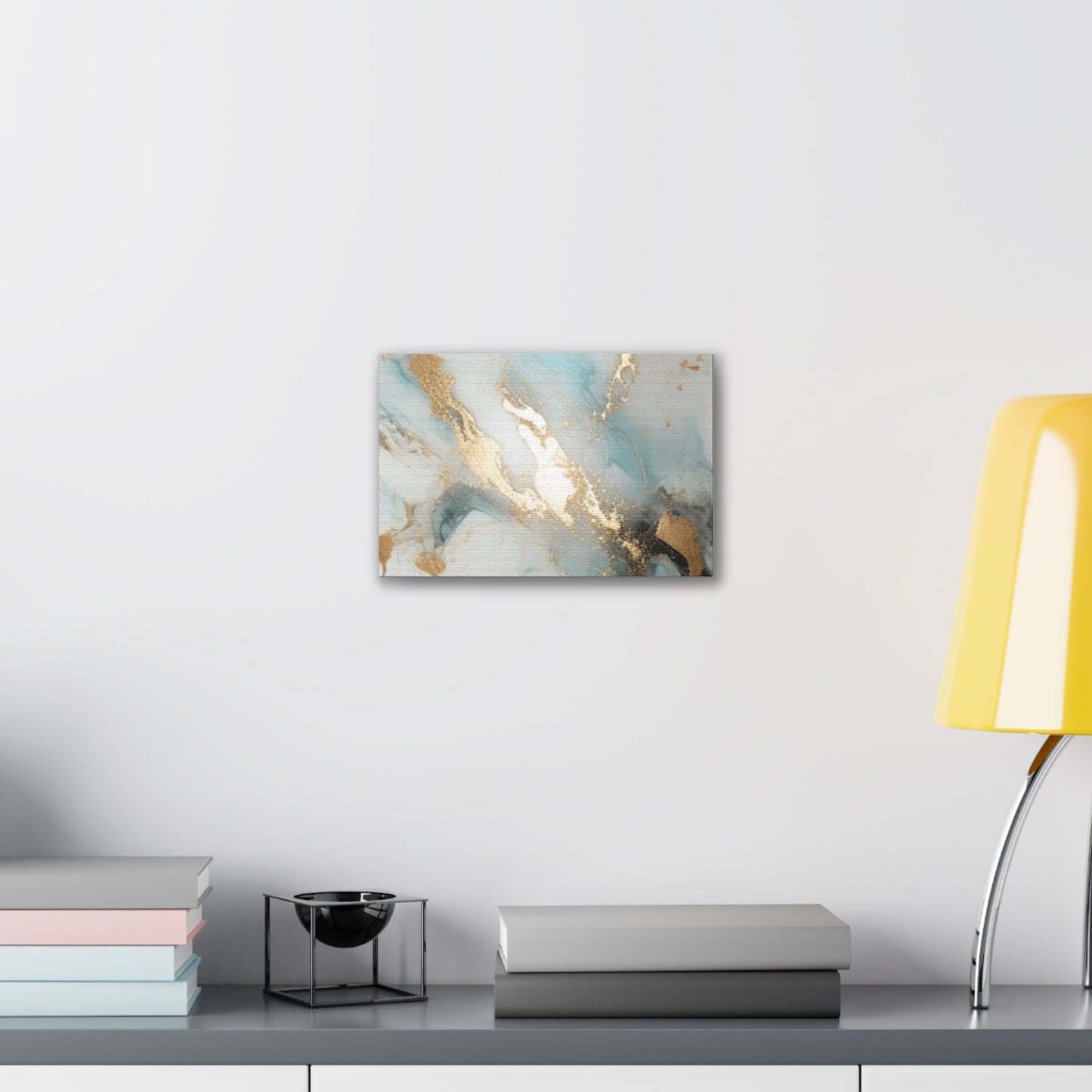 Gold Elegance: A Symphony of Sophistication Canvas Print