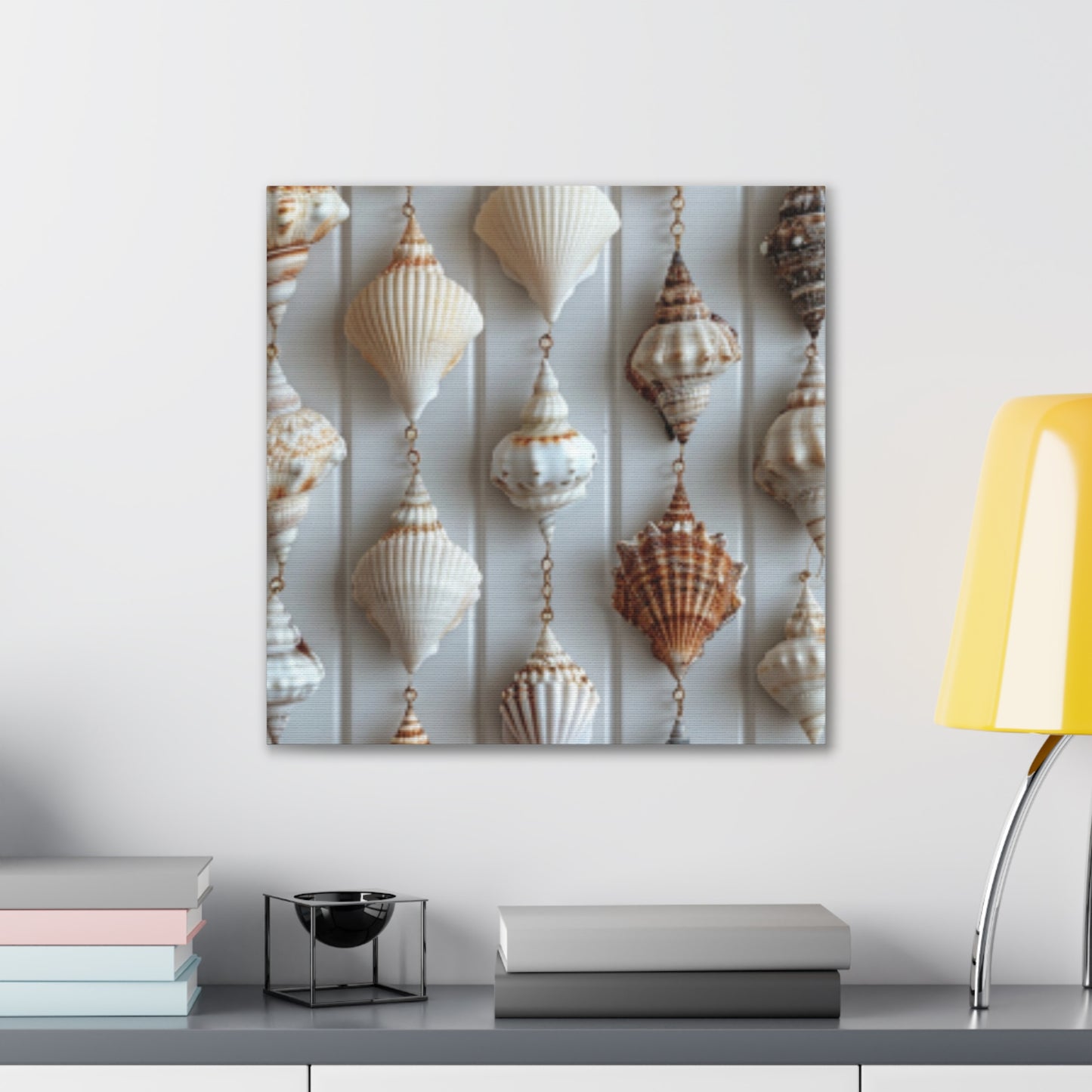 Seashell Serenity Canvas Print