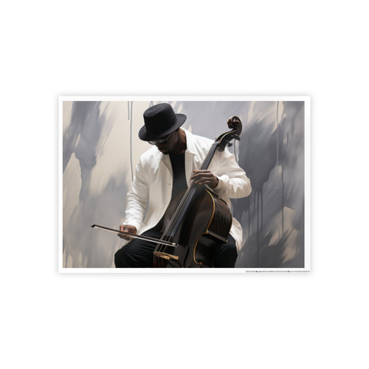 Harmony Rhythms: Musical Artistry Poster Collection