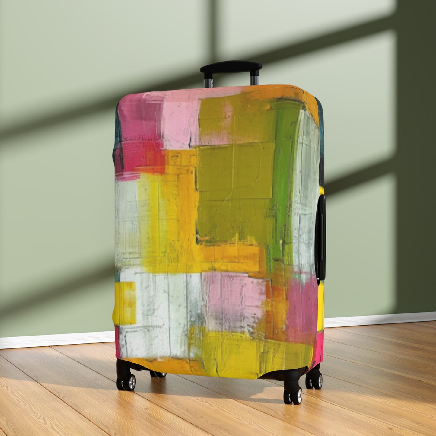 Wander Art Luggage Cover