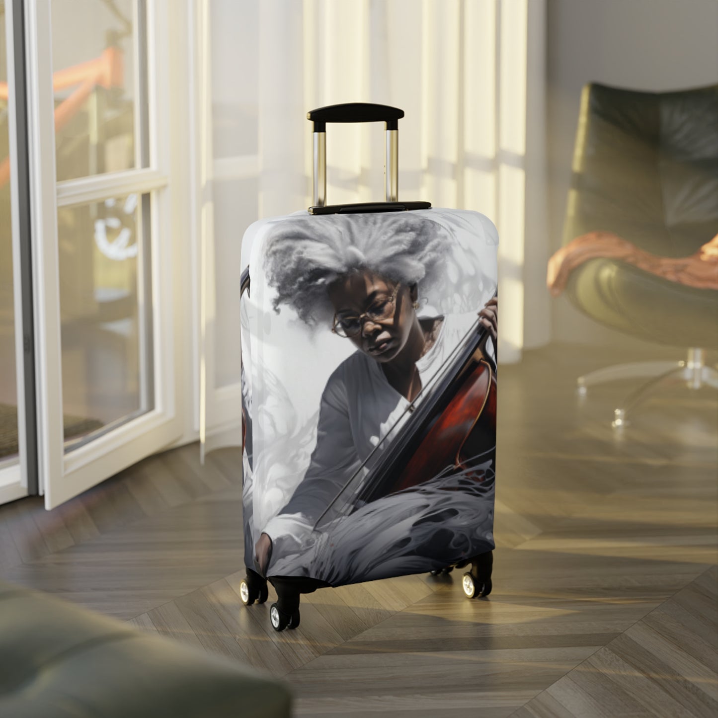 Wander Art Luggage Cover