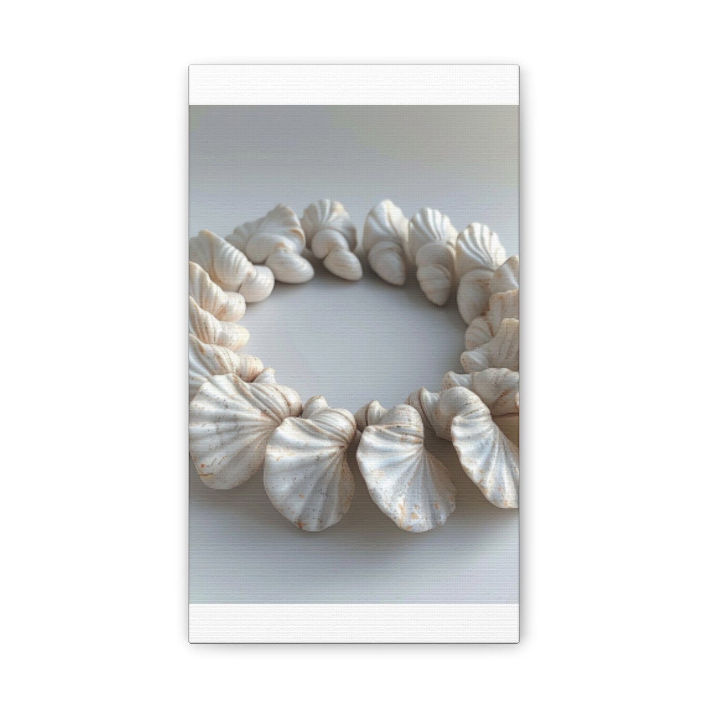 Seashell Serenity Canvas Print