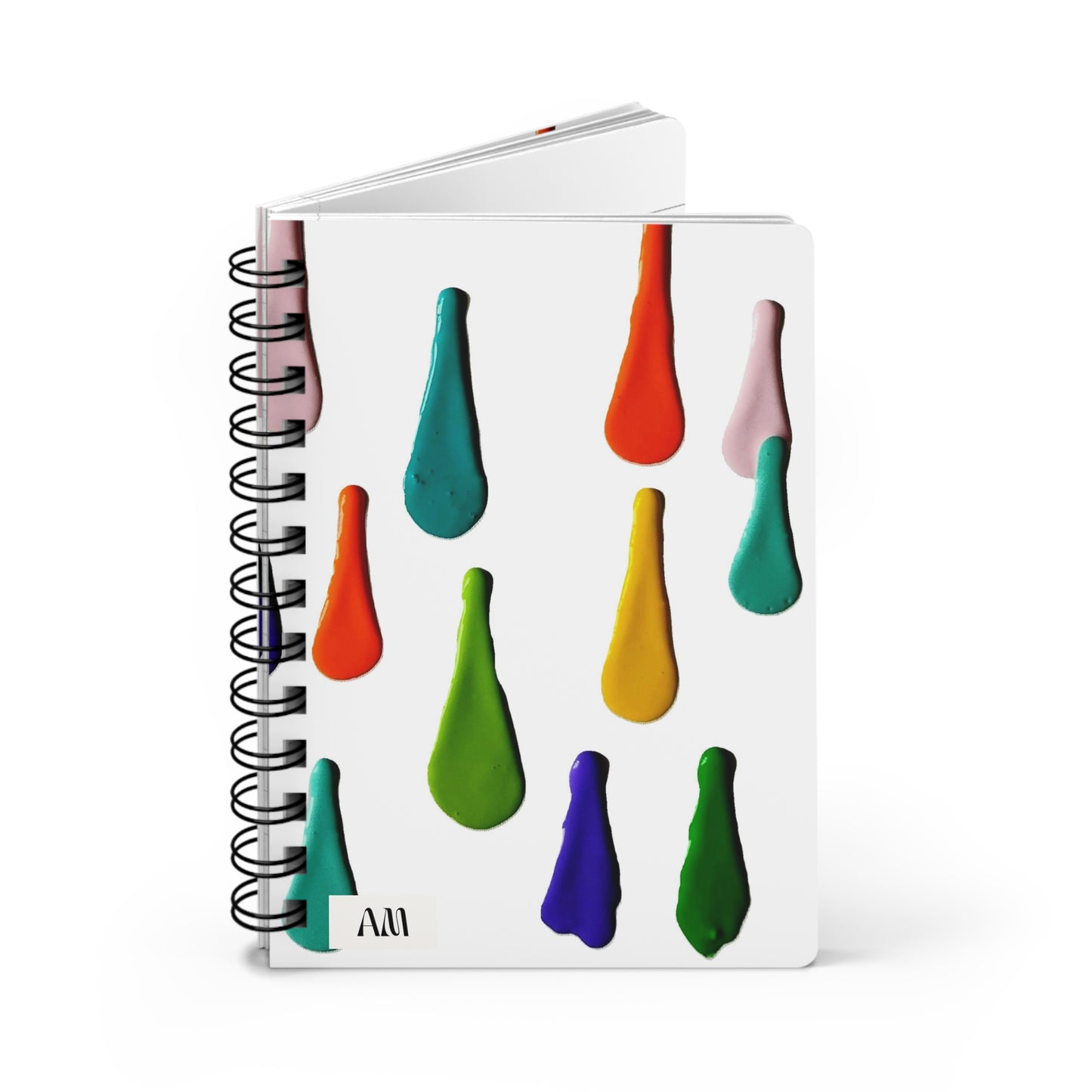 Vivid Canvas Chronicles Spiral Bound Journal