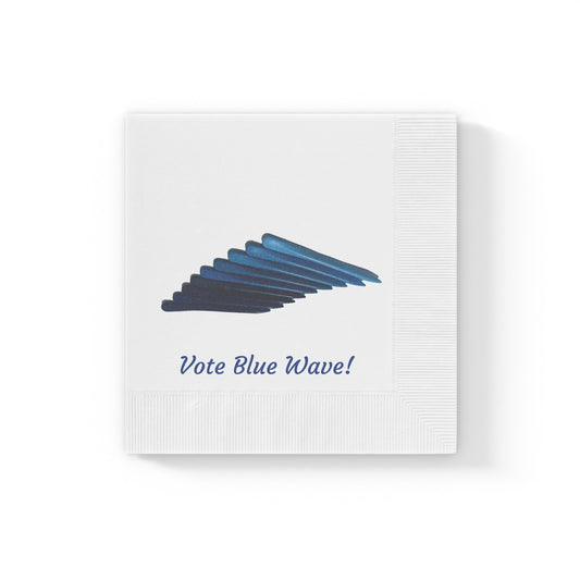 Vote Blue Wave/ Kamala Harris 2024 Napkins