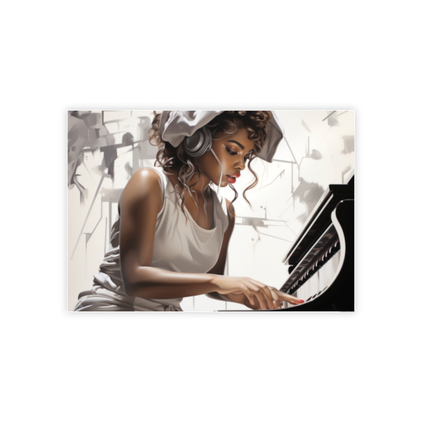 Harmony Rhythms: Musical Artistry Poster Collection