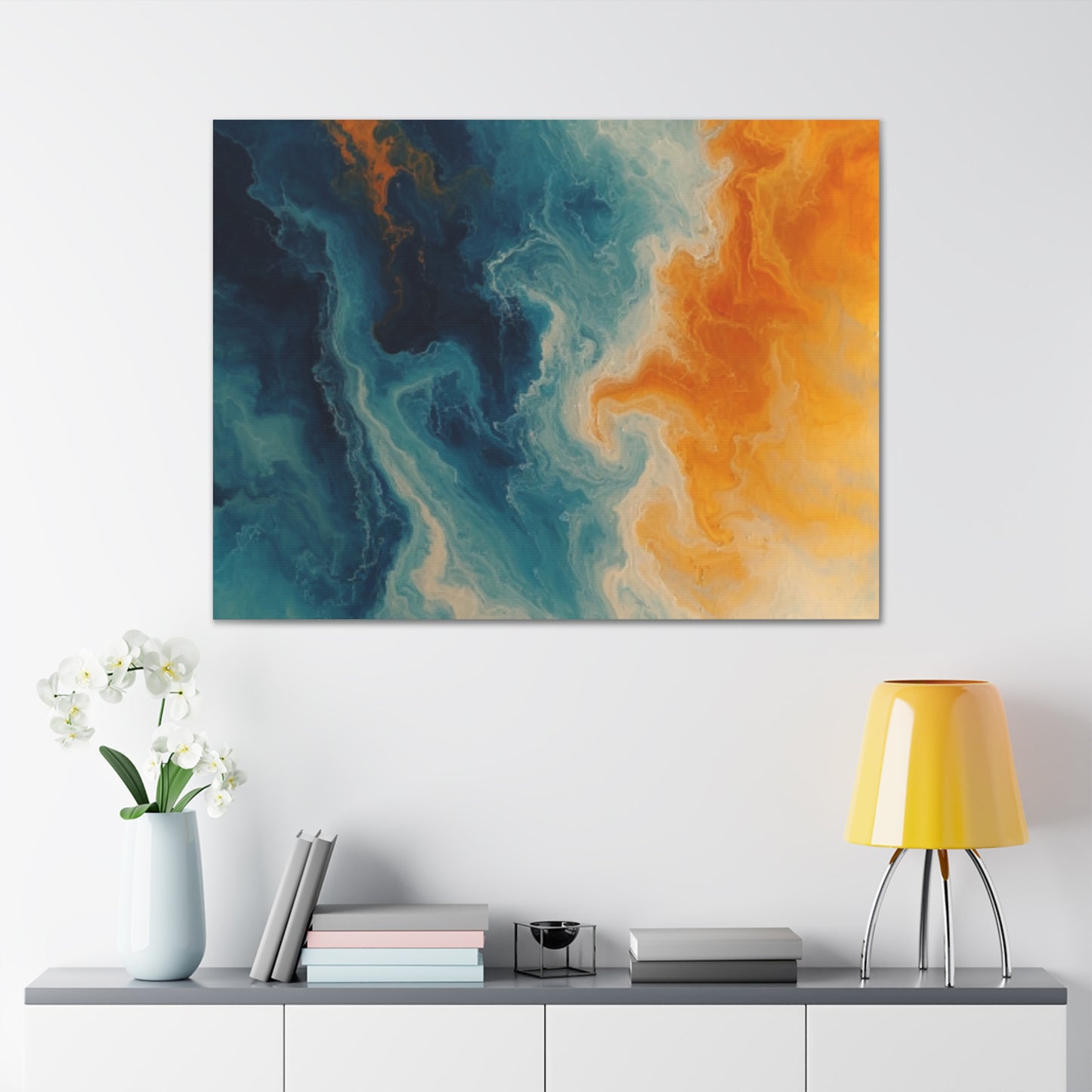 Elegance: A Symphony of Sophistication Canvas Print