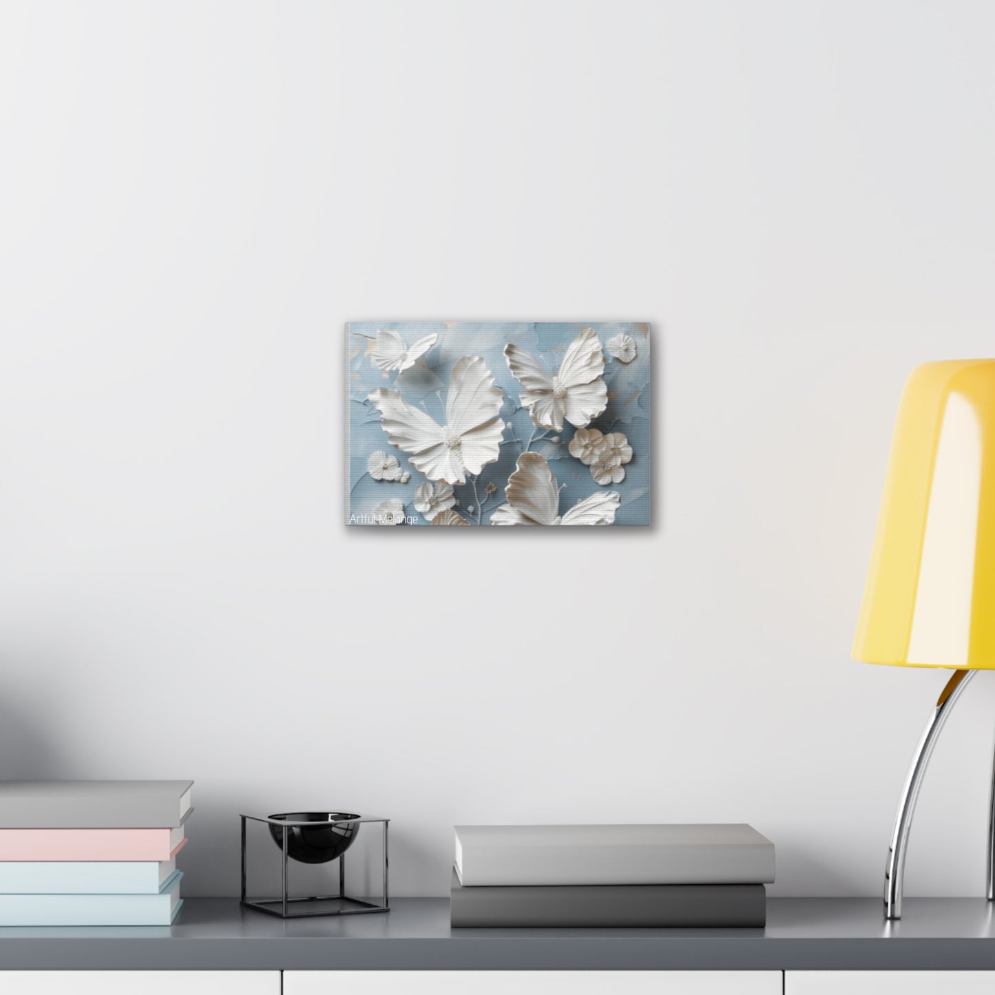 Fluttering Dreams: Butterfly Canvas Print Collection