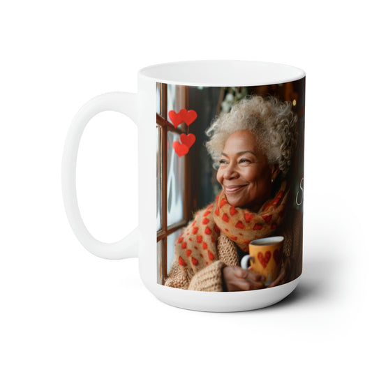 Empower Her Essence - Self Love Ceramic Mug Collection-15oz