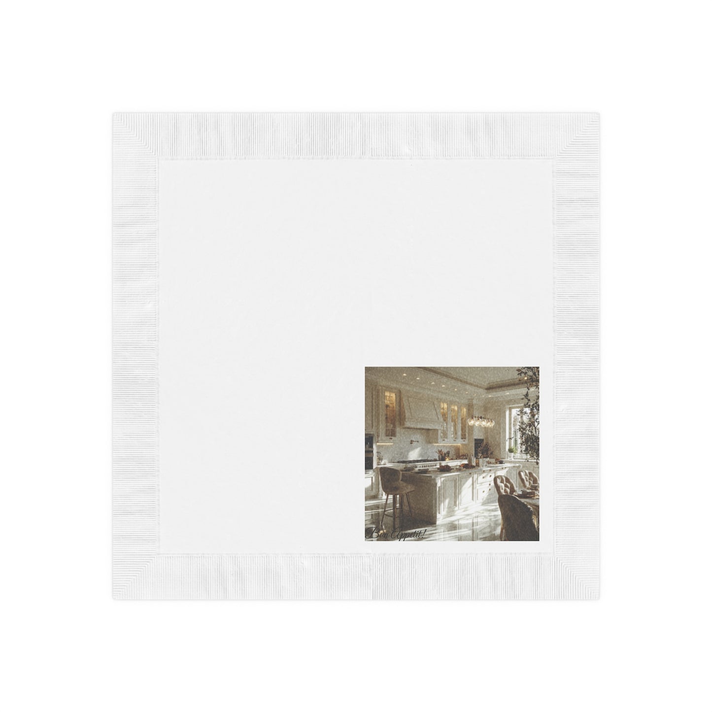 French Country Kitchen Inspired Napkin Set