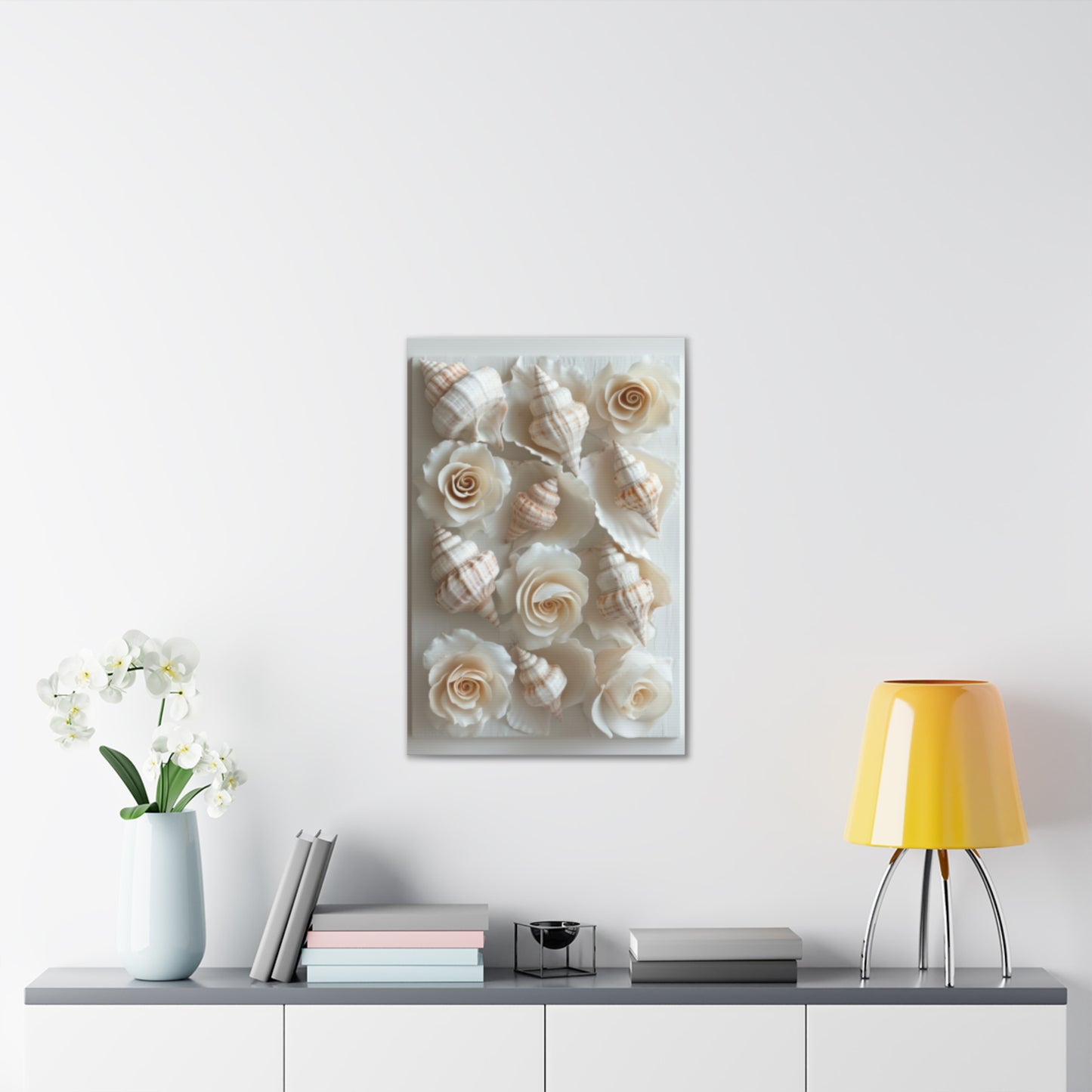 Seashell Serenity Canvas Print