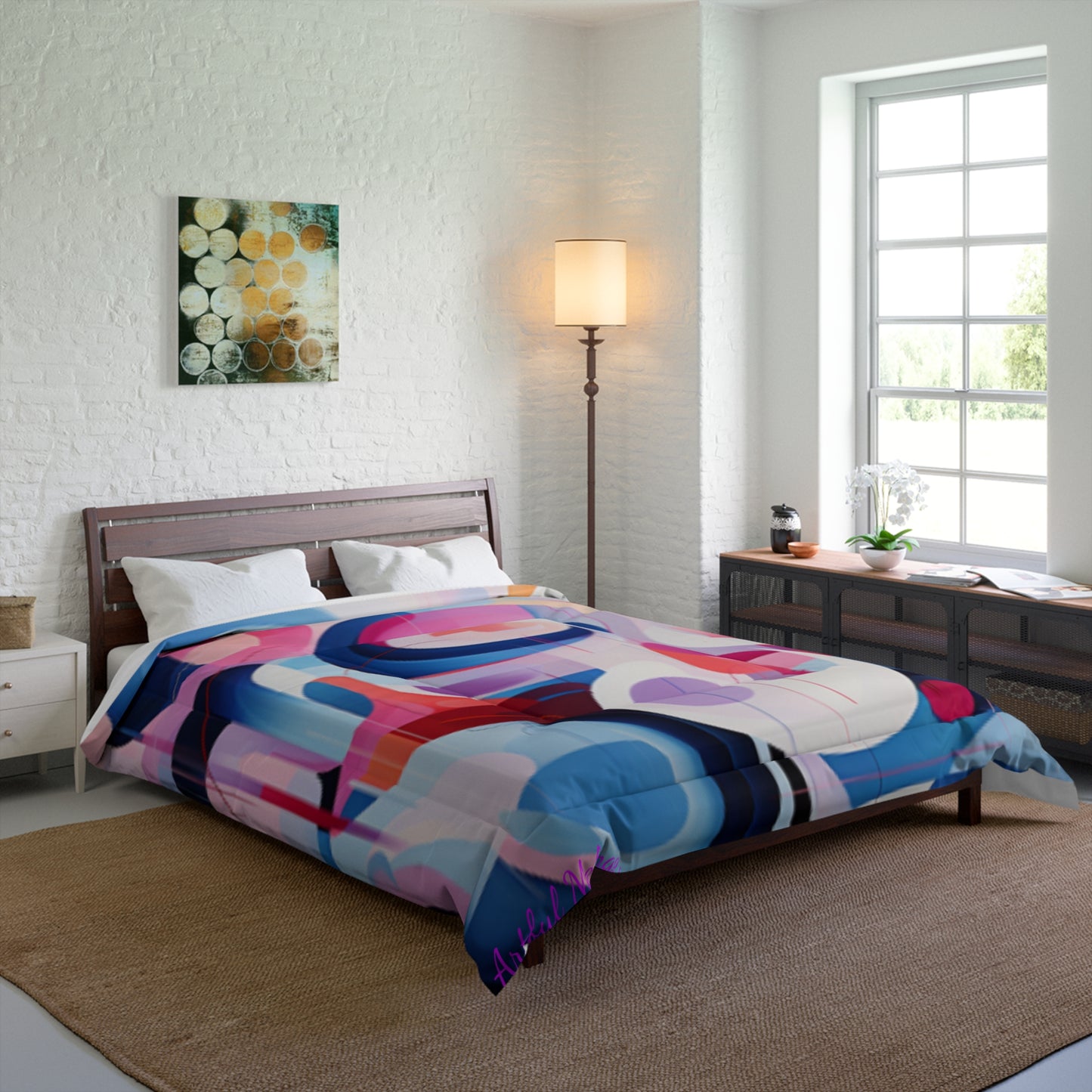 Dreamscape Delight Comforter 17