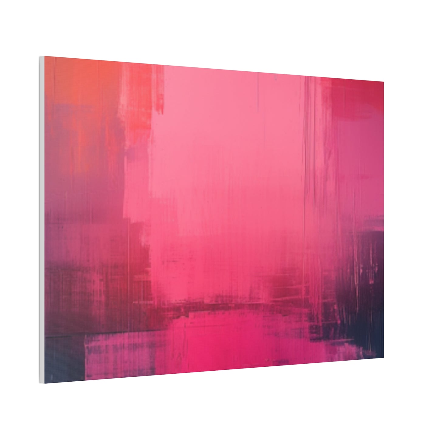 In The Pink: A Symphony of Sophistication Canvas Print