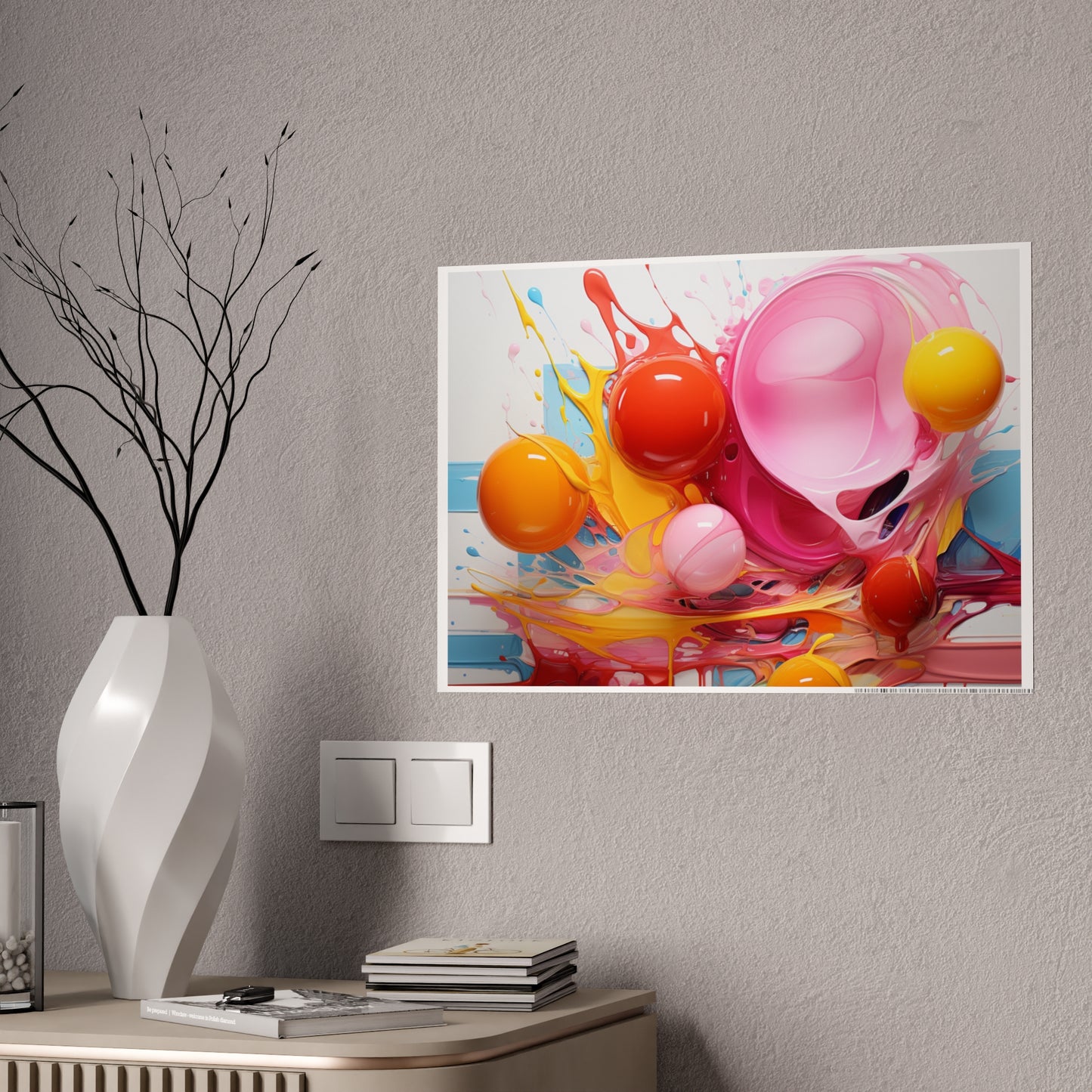 Dream Scape Delights- Poster Prints Where Imagination Takes Flight