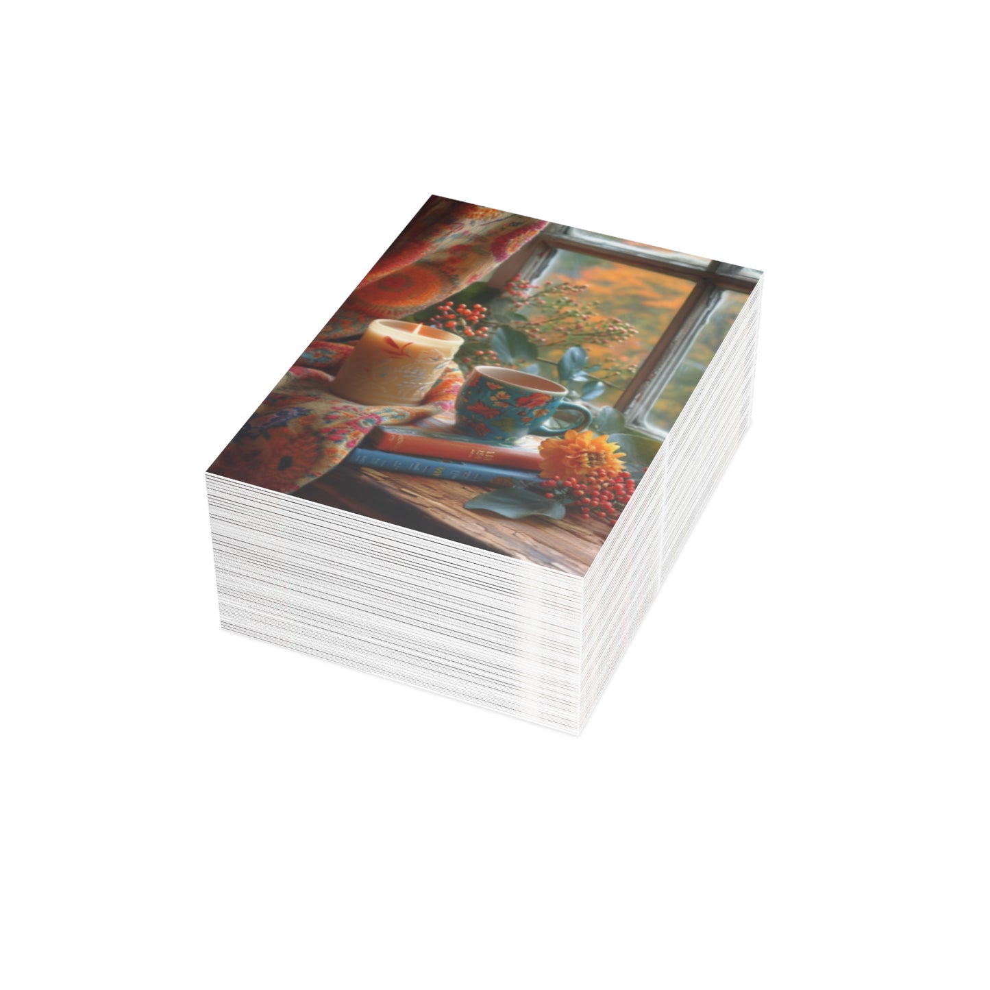 Serene Homescapes/Postcard Bundles (envelopes included)