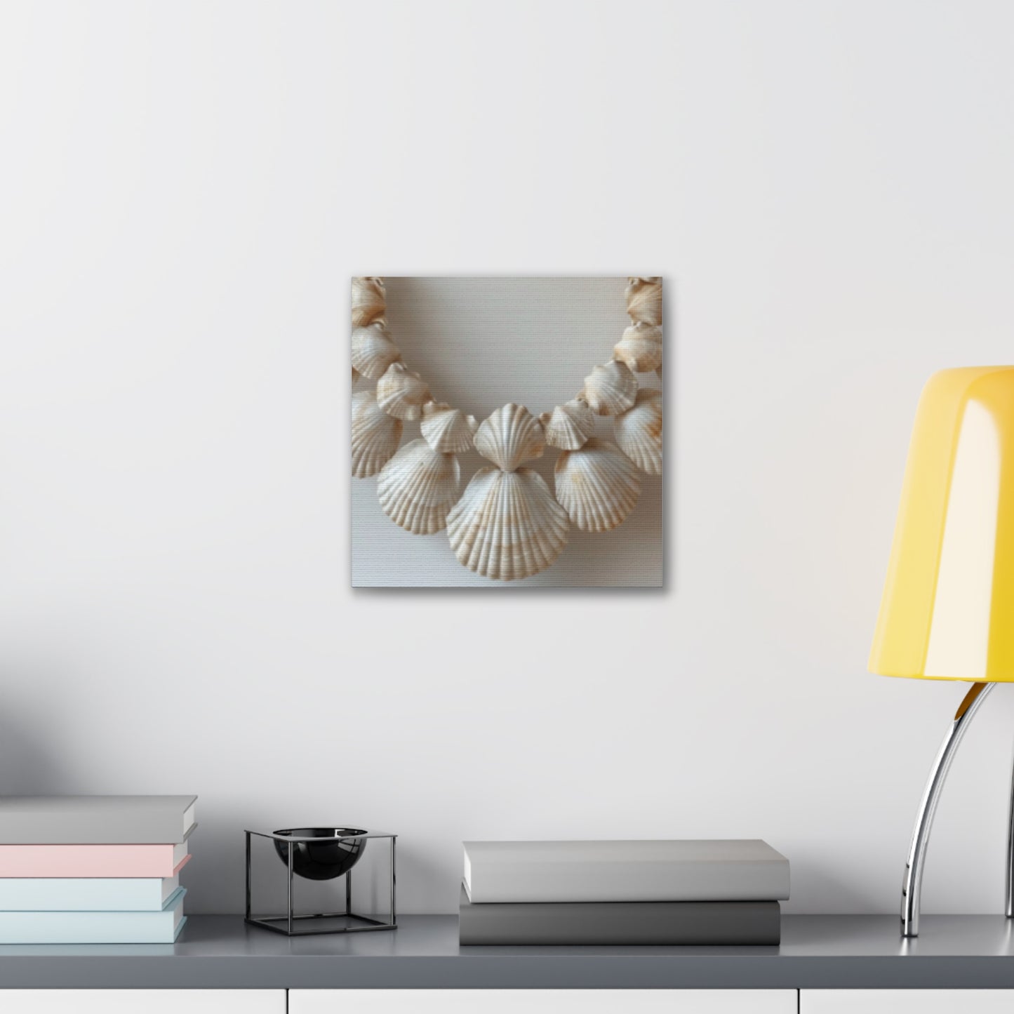 Seashell Serenity Canvas Print