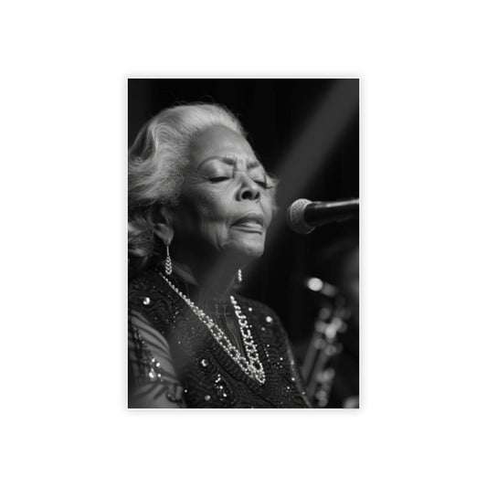 Voices of Harmony: Celebrating African American Singers in Concert Prints