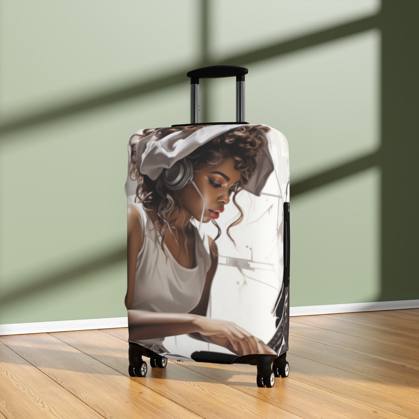 Wander Art Luggage Cover