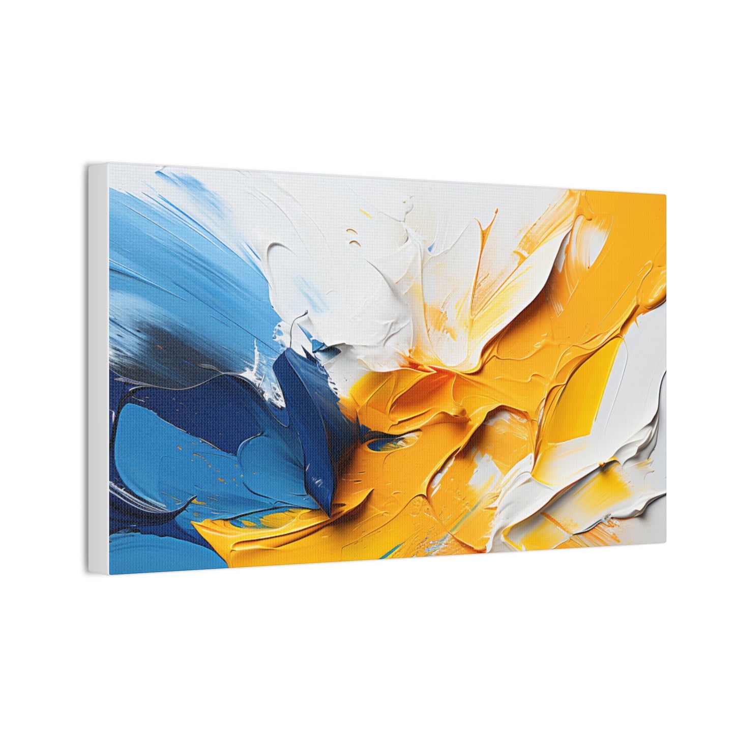 Timeless Elegance: Refined Vibrant Hues Canvas Print for Sophisticated Living Spaces