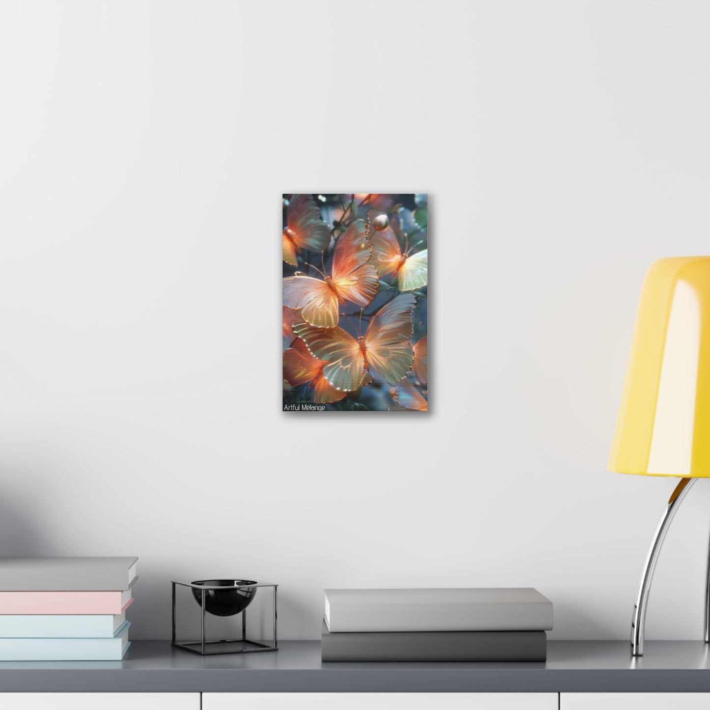 Fluttering Dreams: Butterfly Canvas Print Collection