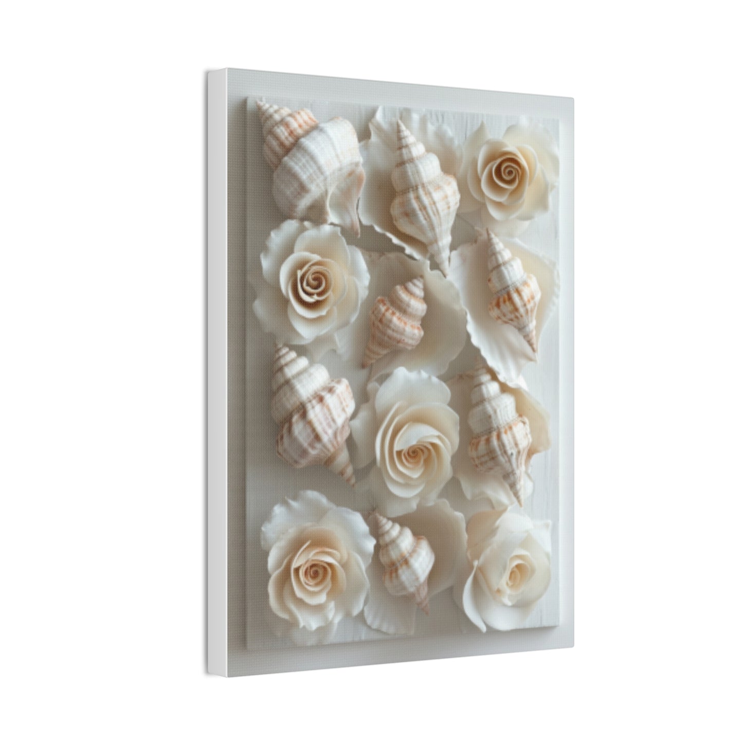 Seashell Serenity Canvas Print