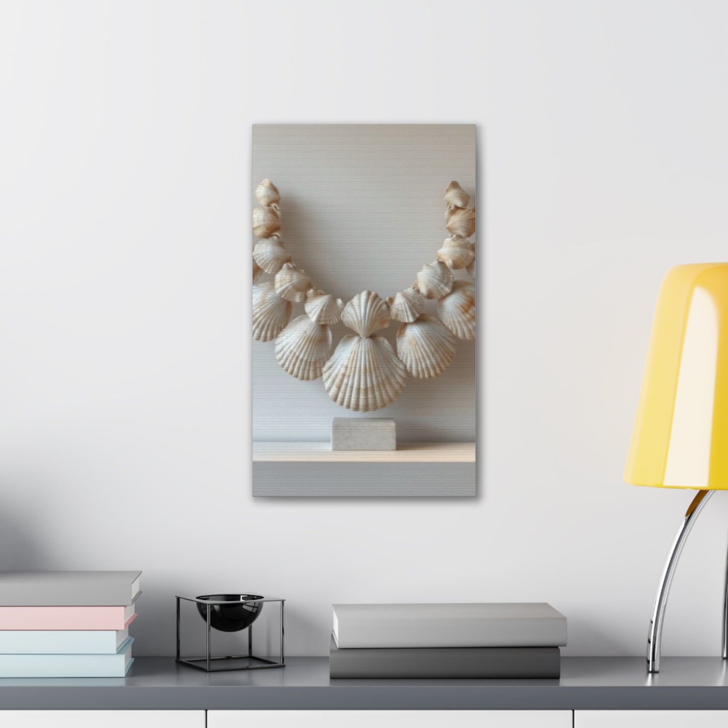 Seashell Serenity Canvas Print