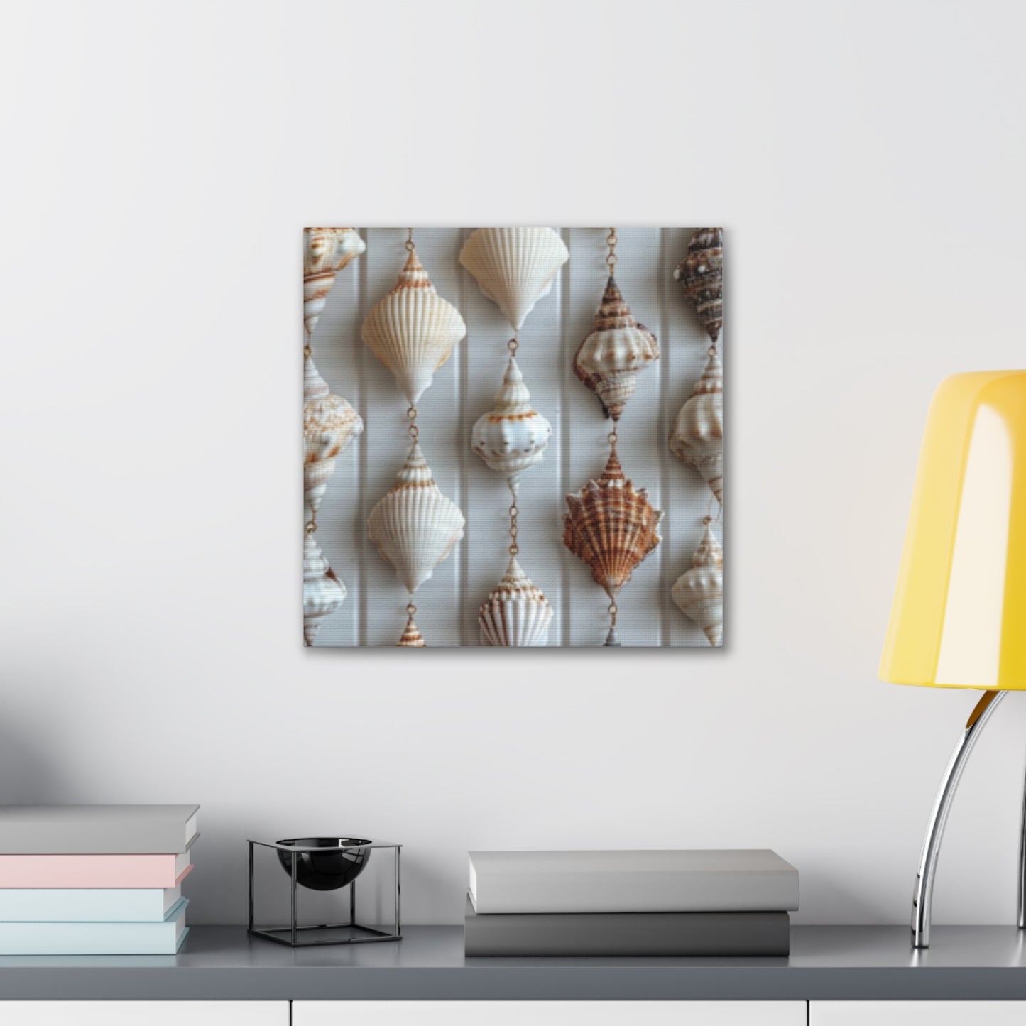 Seashell Serenity Canvas Print