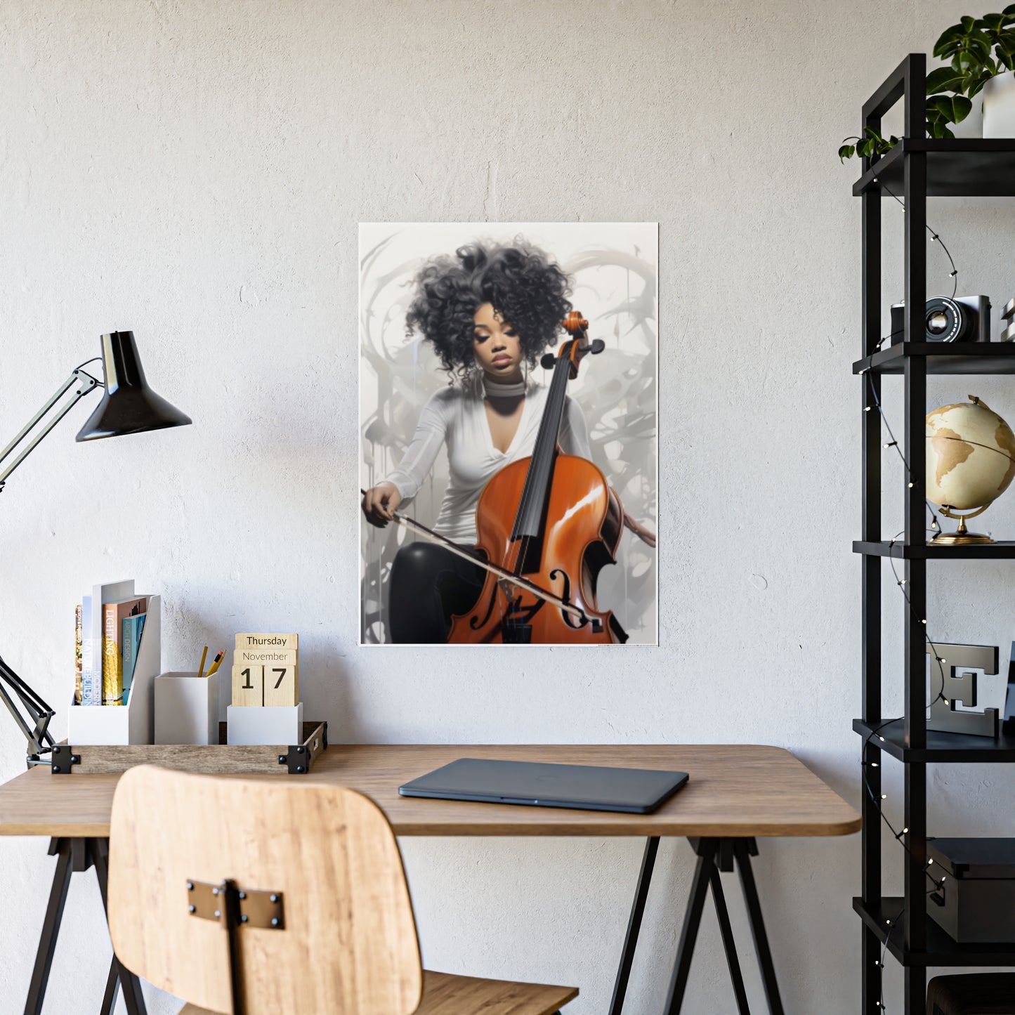 Harmony Rhythms: Musical Artistry Poster Collection