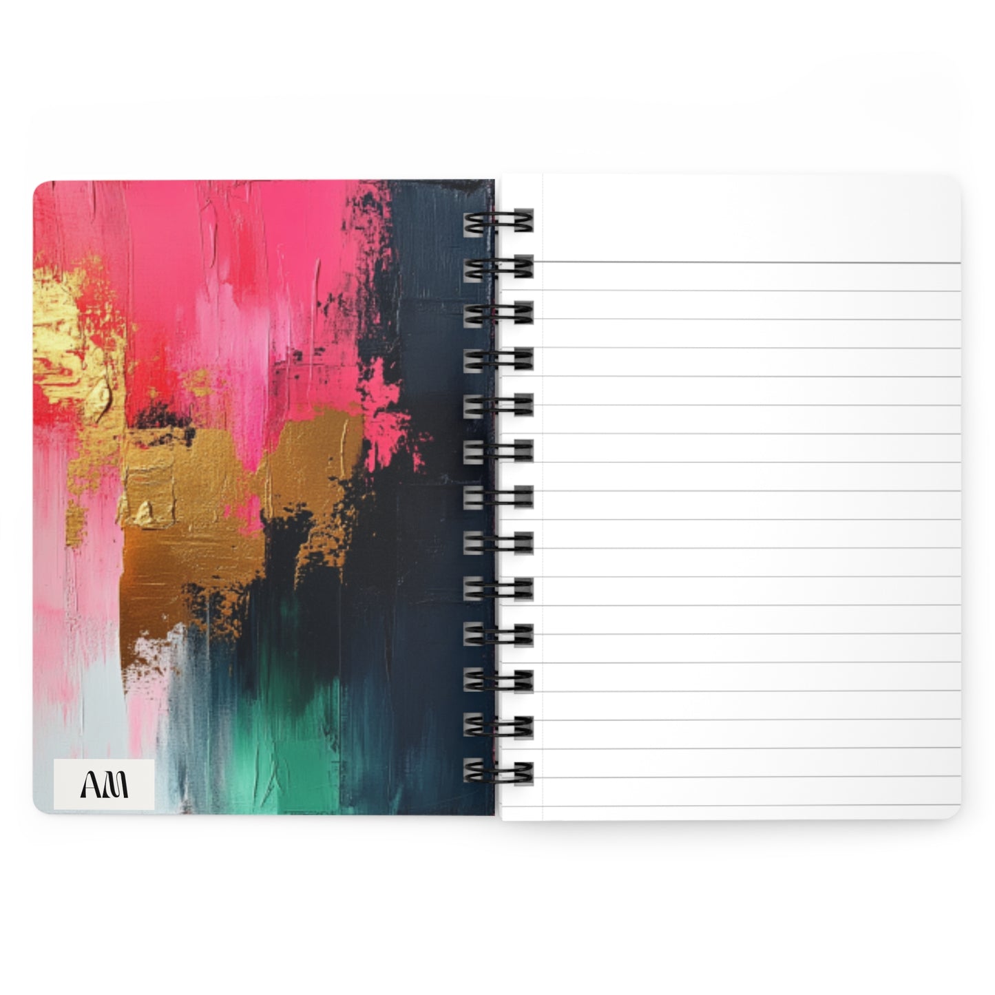 Vivid Canvas Chronicles Spiral Bound Journal