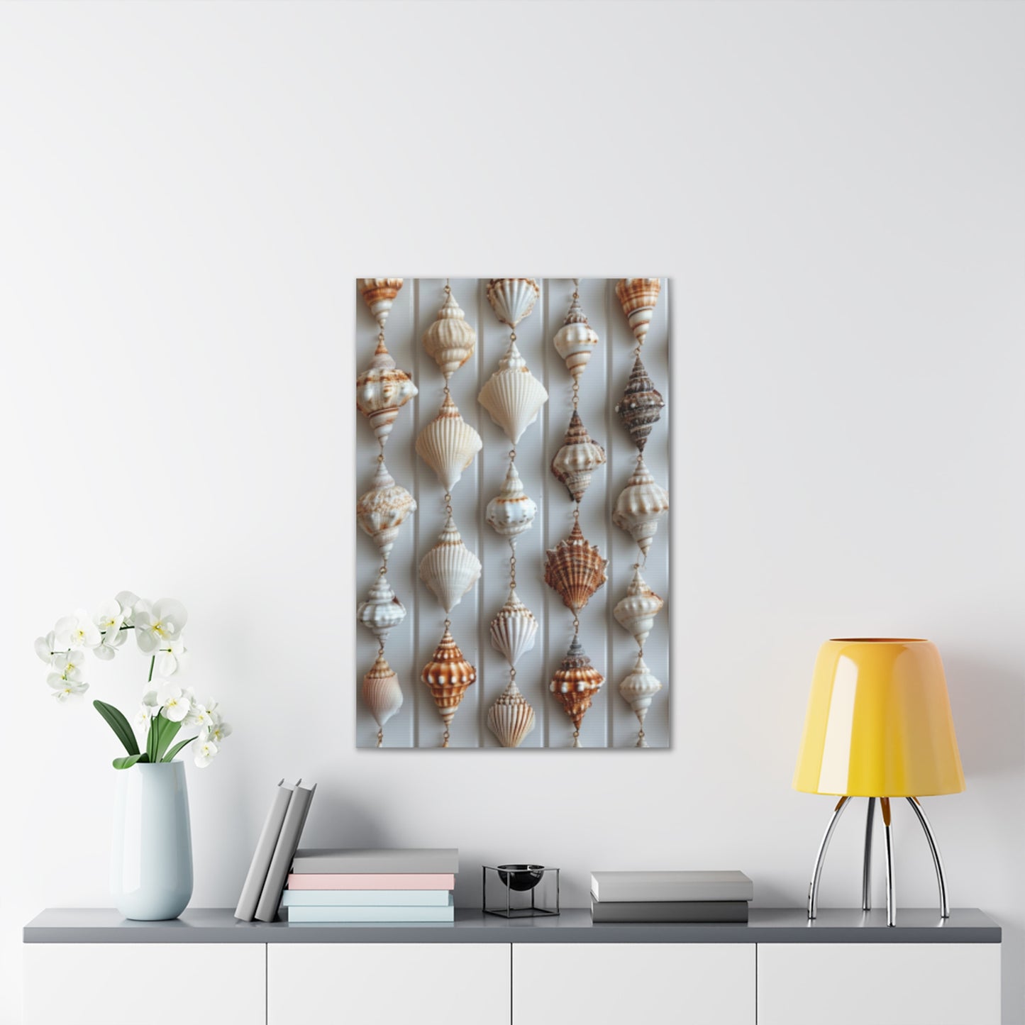 Seashell Serenity Canvas Print