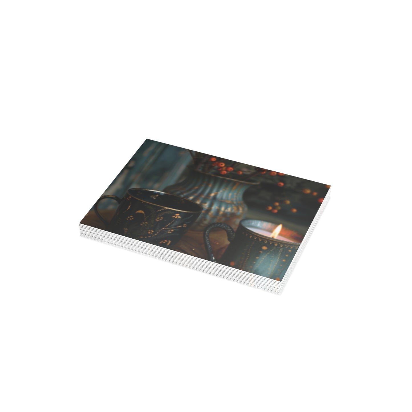 Serene Homescapes/Postcard Bundles (envelopes included)