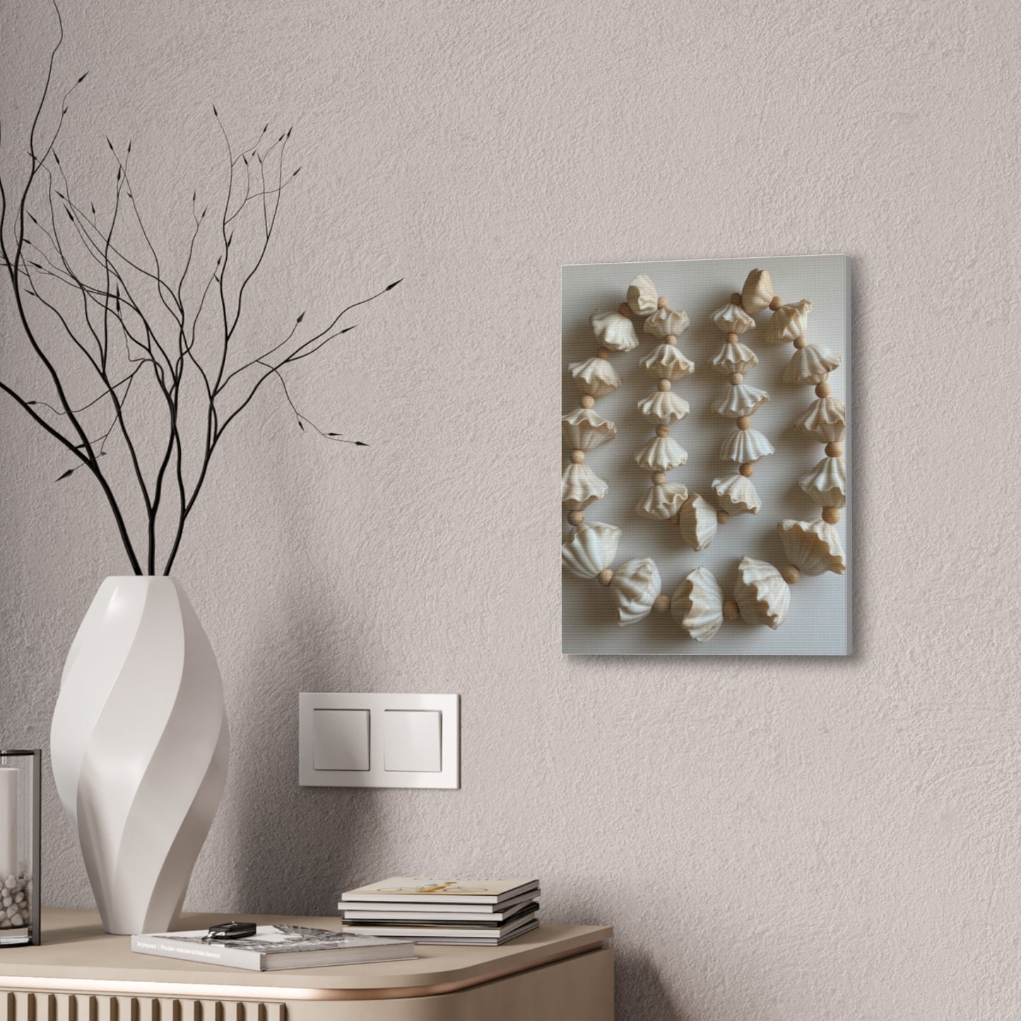 Seashell Serenity Canvas Print