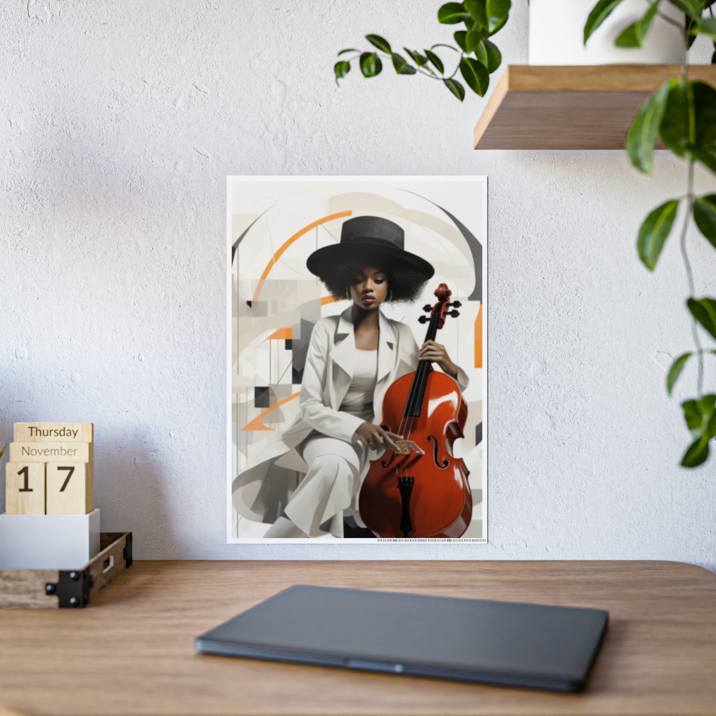 Harmony Rhythms: Musical Artistry Poster Collection