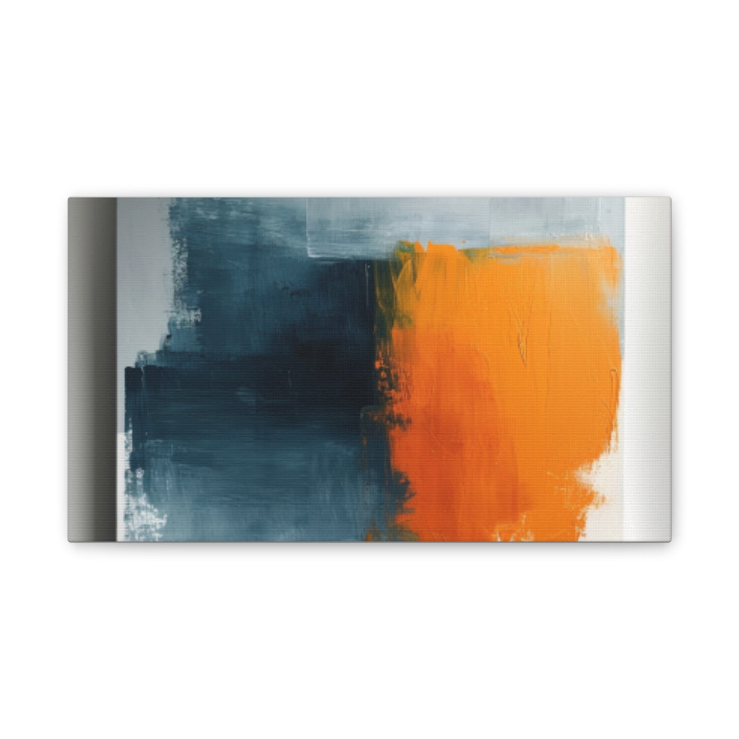 Primary Elegance: A Symphony of Sophistication Canvas Print