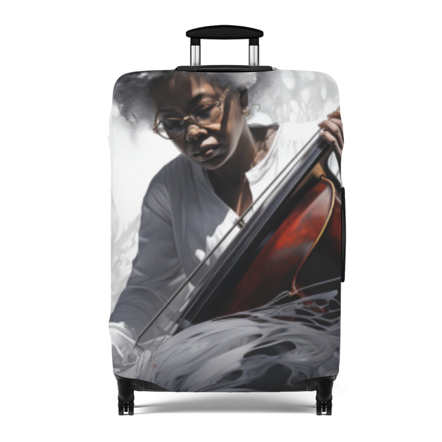 Wander Art Luggage Cover