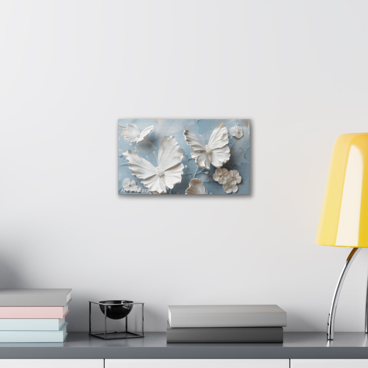 Fluttering Dreams: Butterfly Canvas Print Collection