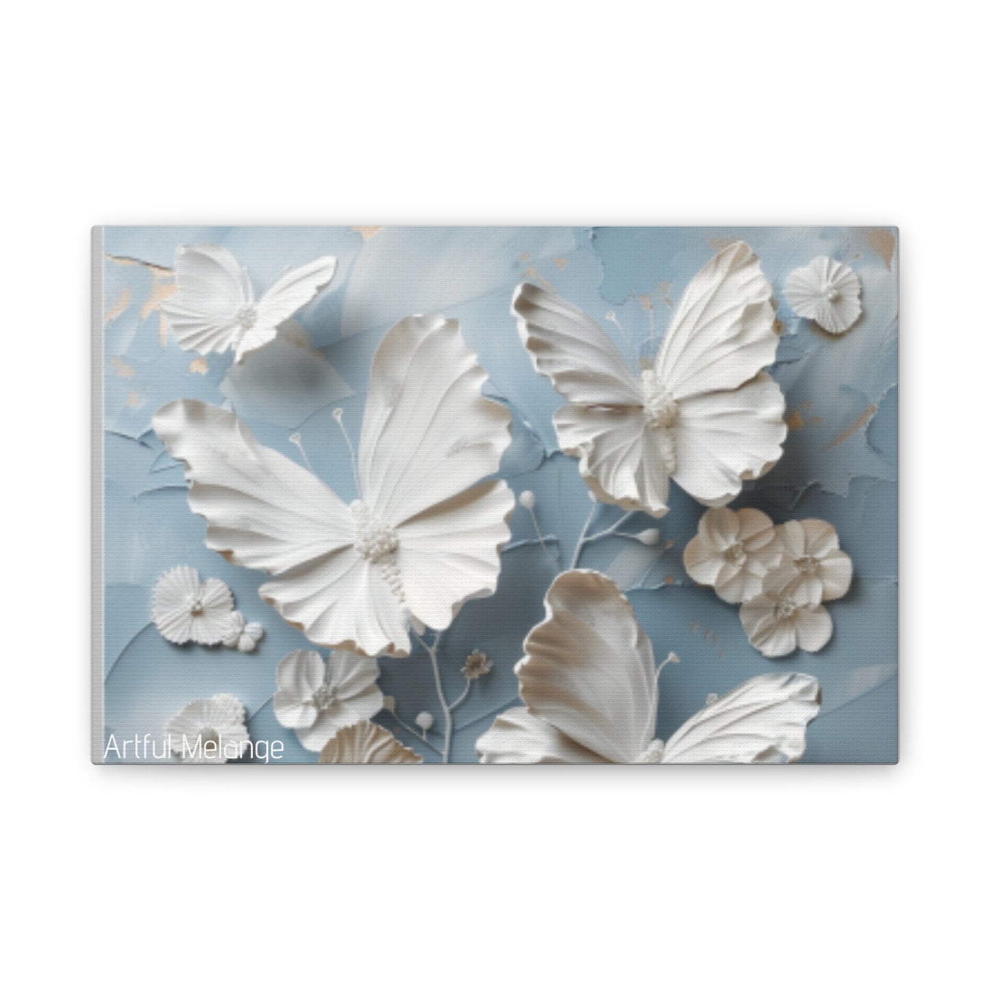 Fluttering Dreams: Butterfly Canvas Print Collection