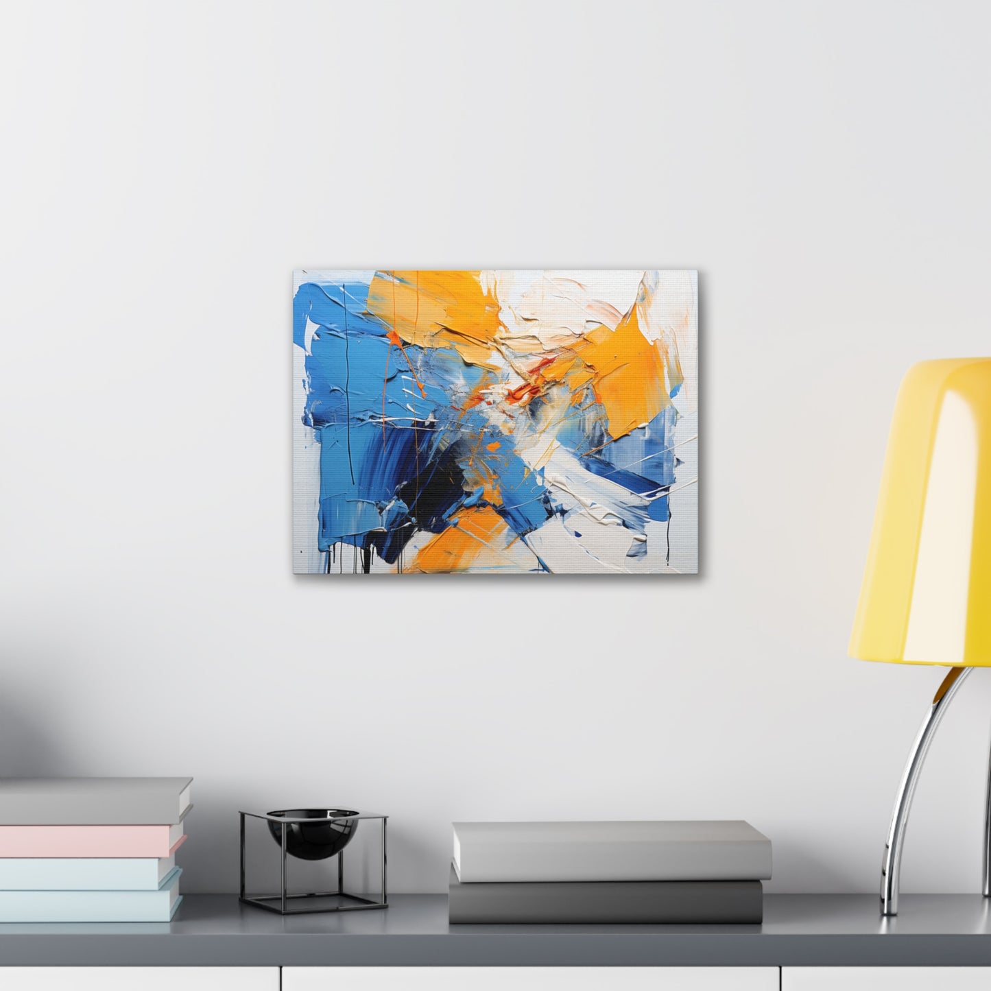 Copy of  Timeless Elegance: Refined Vibrant Hues Canvas Print for Sophisticated Living Spaces