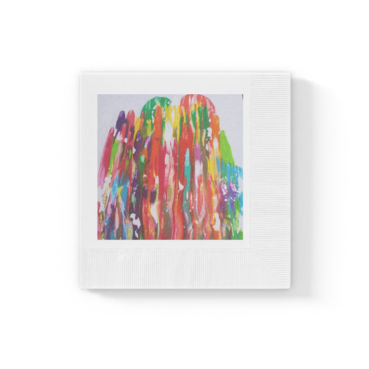 ChromaBlend™ Artistry Abstract Art Napkins”