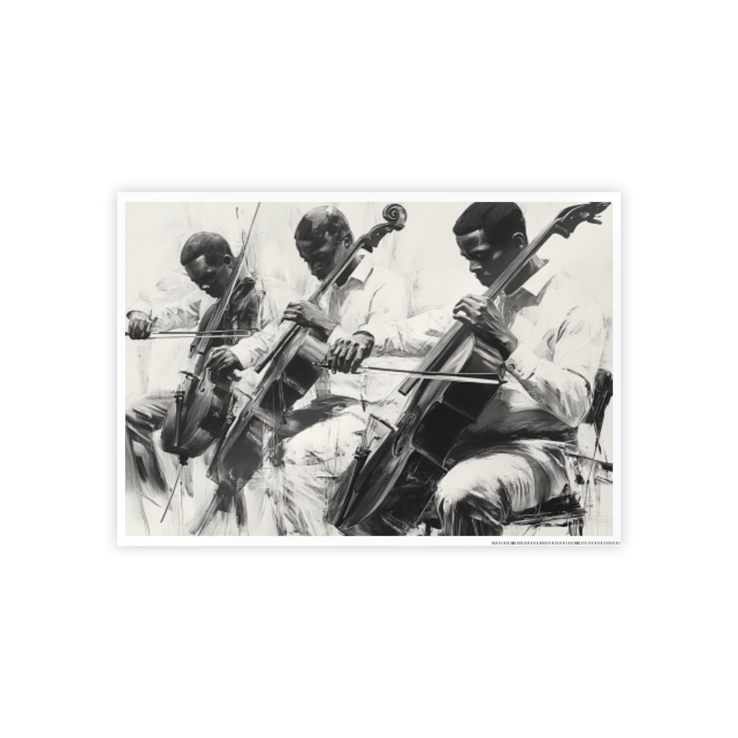 Harmony Rhythms: Musical Artistry Poster Collection