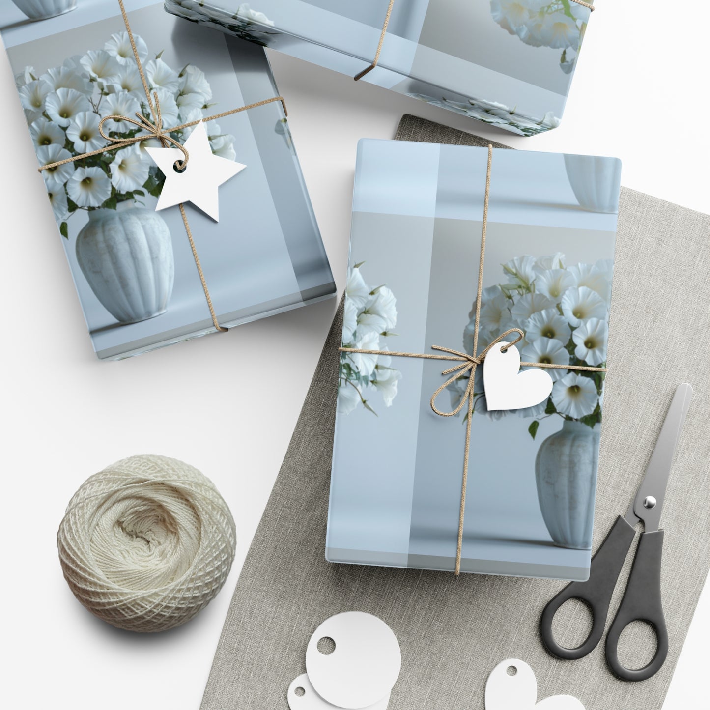 Blossom Breeze/ Mother's Day Wrapping Paper and Gift Wrap