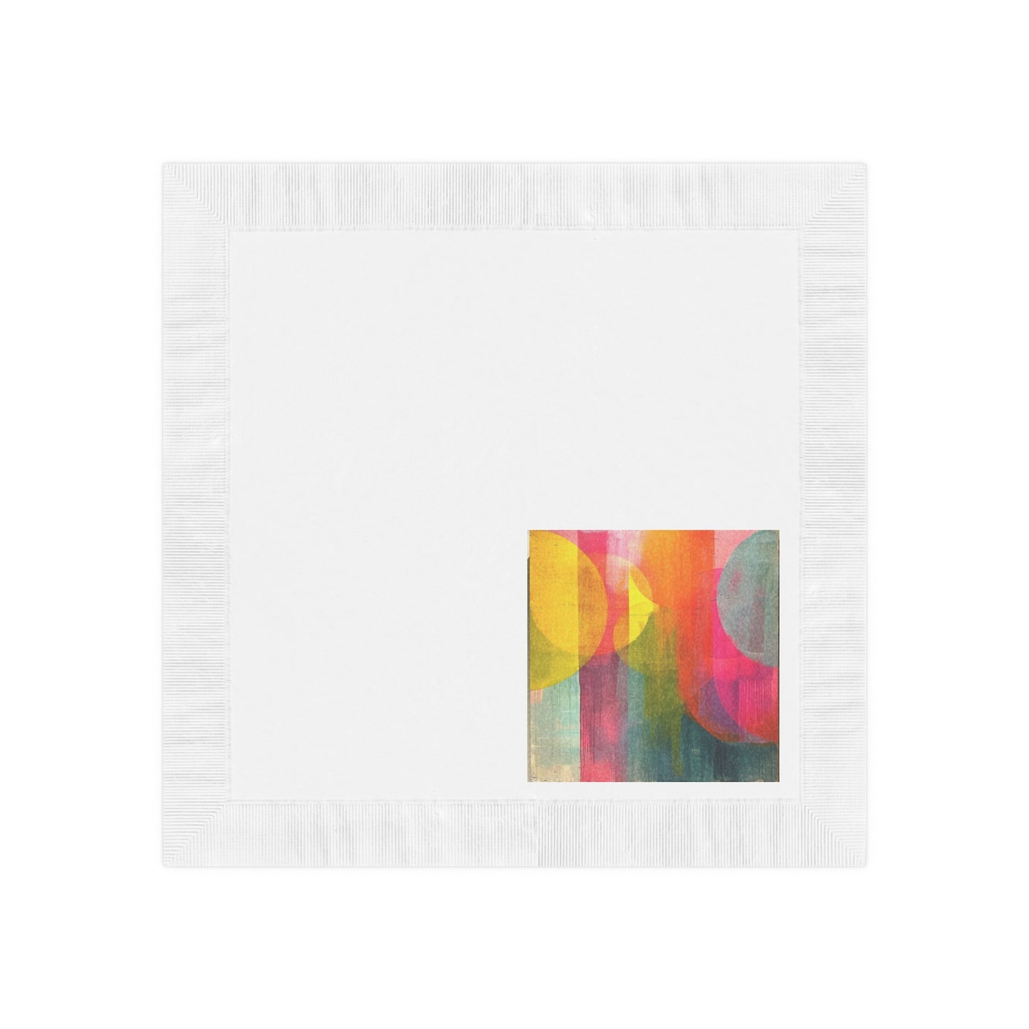 ChromaBlend™ Artistry Abstract Art Napkins”