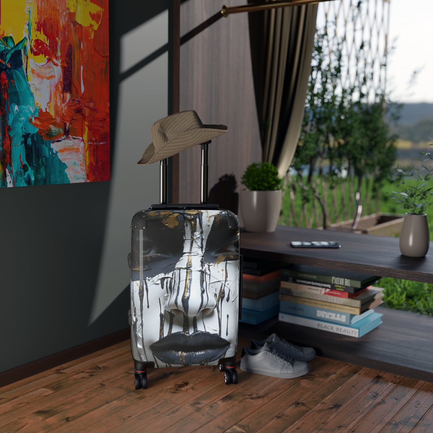 Melanated Jetsetter: African Diaspora: Stylish Travel Luggage Pieces