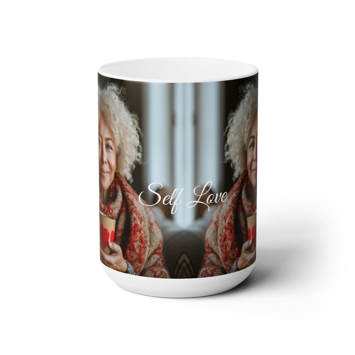 Empower Her Essence - Self Love Ceramic Mug Collection-15oz