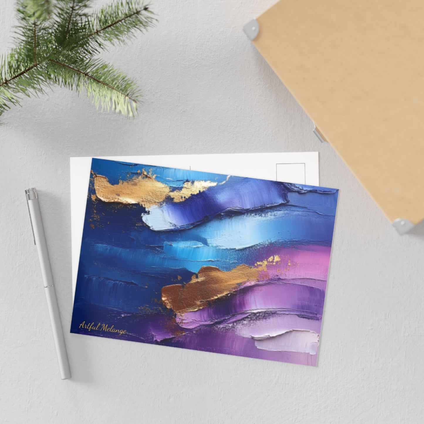 Abstract Expressions  Postcards