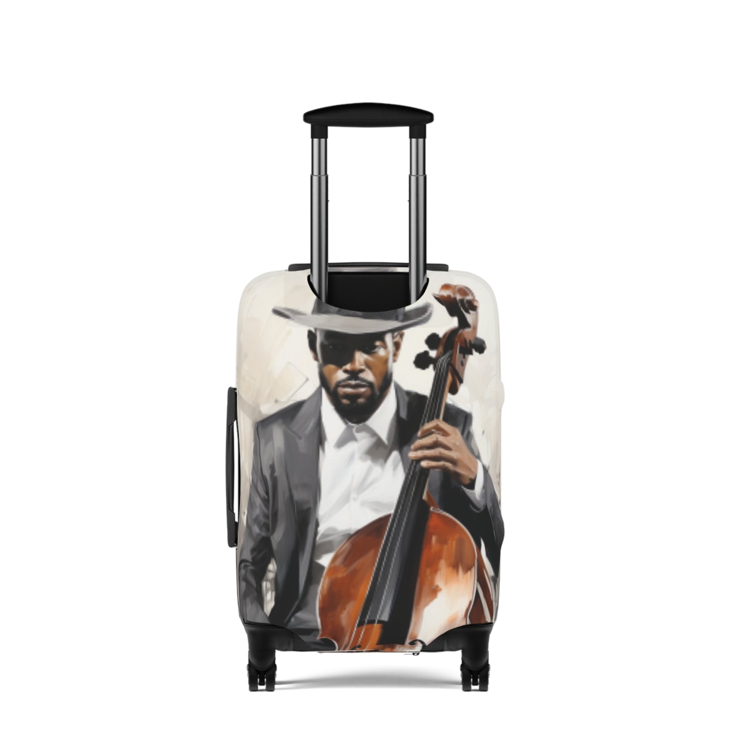 Wander Art Luggage Cover