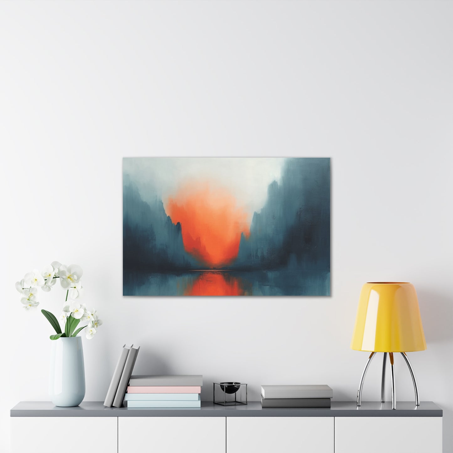 Elegance: A Symphony of Sophistication Canvas Print