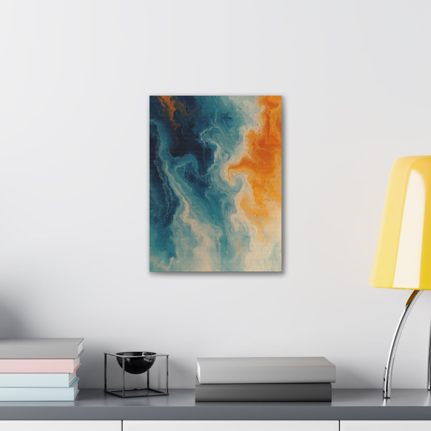 Elegance: A Symphony of Sophistication Canvas Print