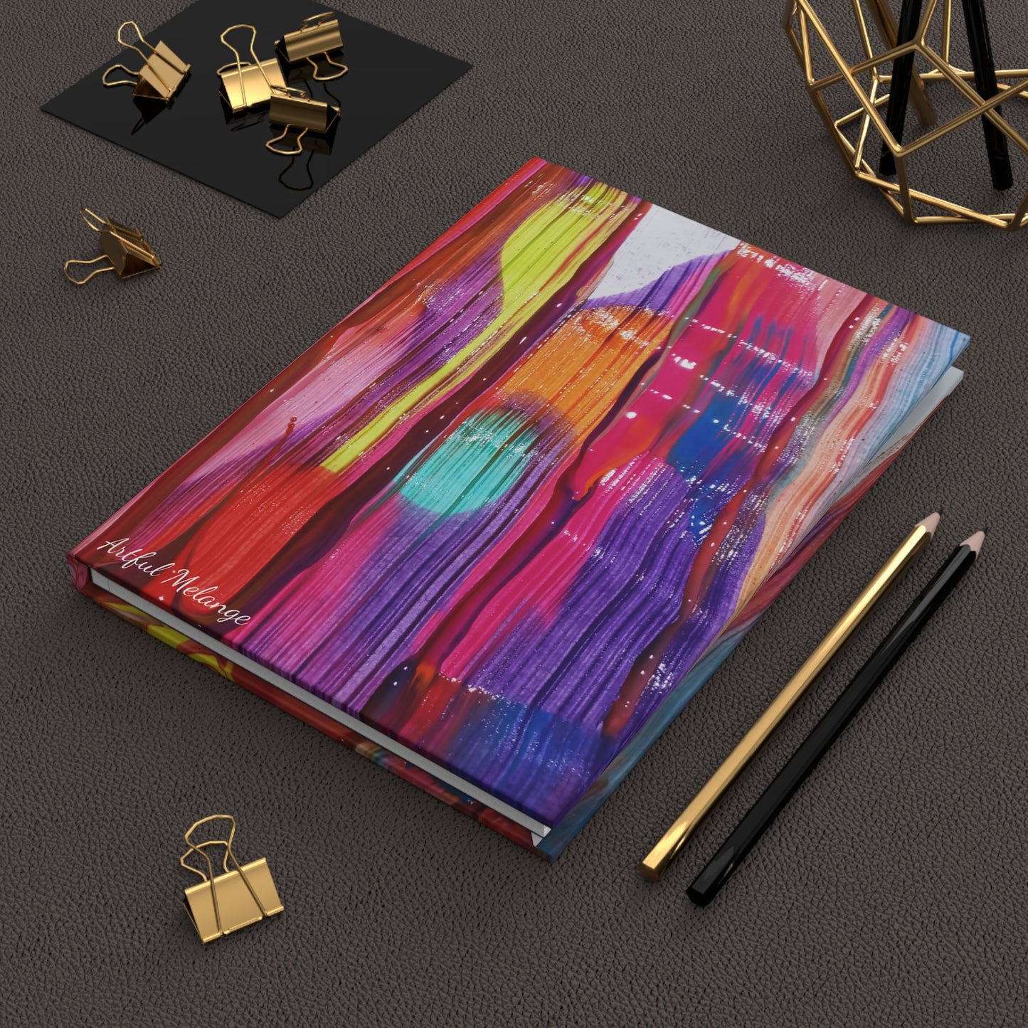 Vivid Canvas Chronicles Hardcover Journal