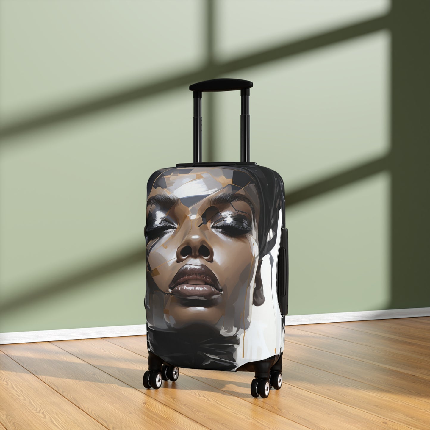 Wander Art Luggage Cover